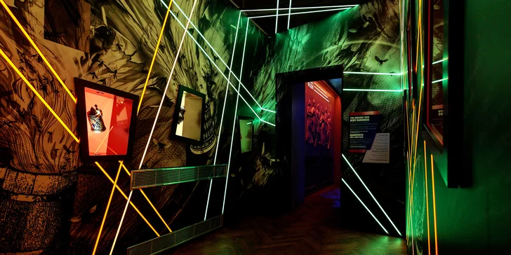 Moderní expozici najdete ve spodní části Václavského náměstí. 