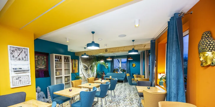 Vouchery můžete v restauraci využít kdykoli během dne. 