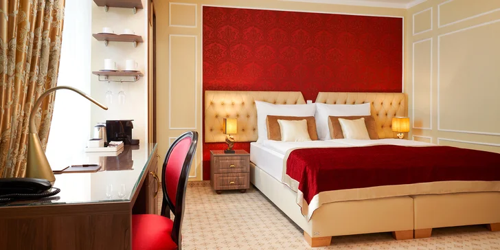 4* pobyt na Karlovarsku: snídaně či polopenze i privátní wellness