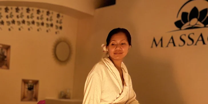 Vyrazte za zaslouženým odpočinkem v podobě masáže do Royal Thai Massage. 