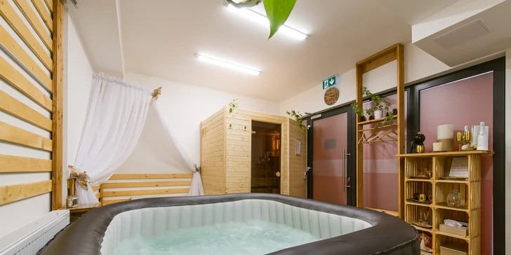 Wellness centrum Armonia vám bude k dispozícii od ôsmej večer až do desiatej ráno