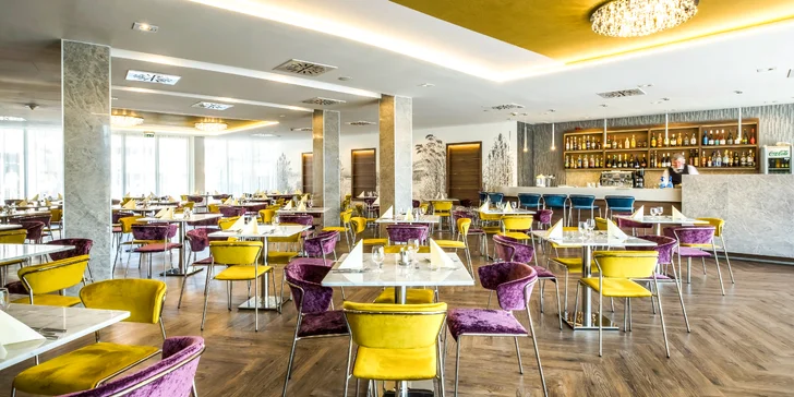 Do zákutí maďarskej a svetovej gastronómie nazriete vďaka raňajkám či polpenzii v reštaurácii Portunus