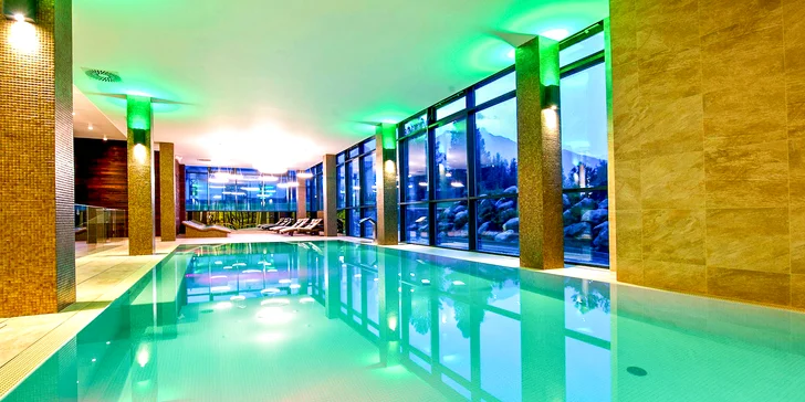 SPA wellness pobyt v Hoteli LESNÁ**** vo Vysokých Tatrách