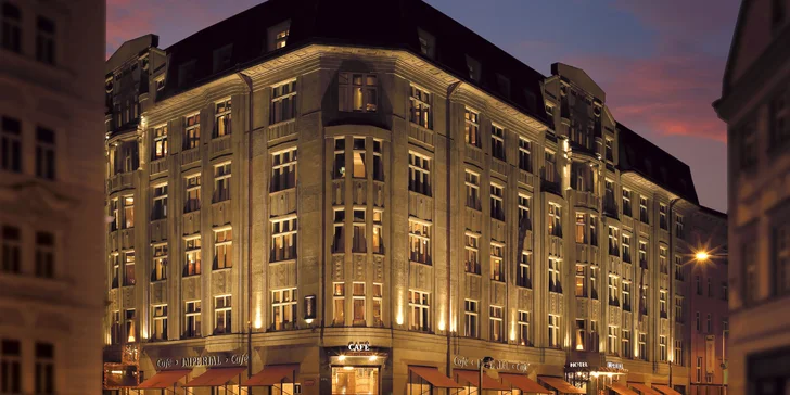 V hotelu je nezaměnitelný genius loci.