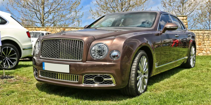 5. sraz automobilových veteránů značek Rolls-Royce, Bentley a dalších