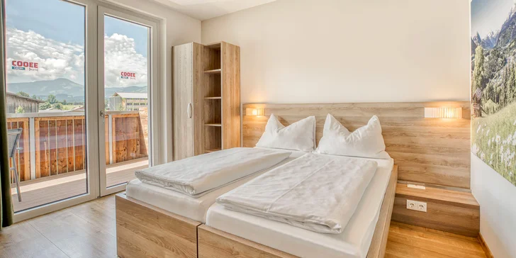 V hotelu sítě COOEE budete mít připravený dvoulůžkový pokoj Standard.