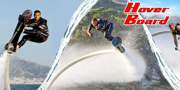 Zážitkový let na Hoverboardu pro 1 osobu (25 min.)