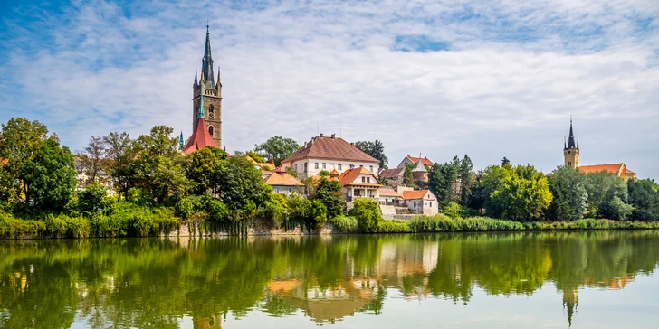 Můžete zajet i na výlet do Kutné Hory, je to jen 10 km. 