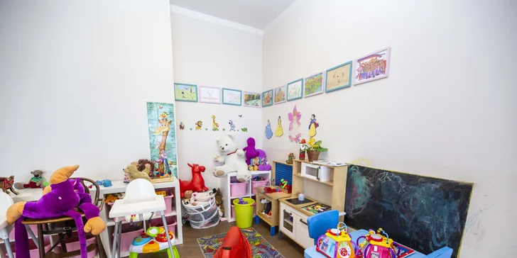 Jak to skoulet, aby se děti bavily? Vezměte je do herny. 