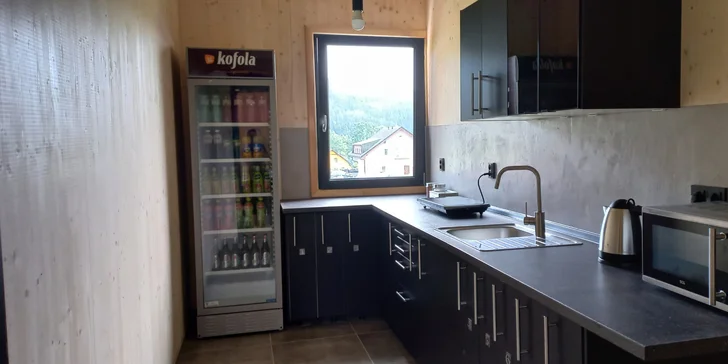 Môžete využiť spoločnú kuchynku na prízemí.