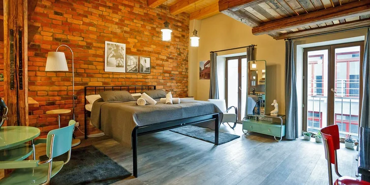 Apartmány sa líšia veľkosťou a podobou, nie však komfortom.
