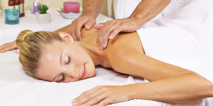 A dojde také na relax ve wellness. Balíček zahrnuje hned několik procedur.  