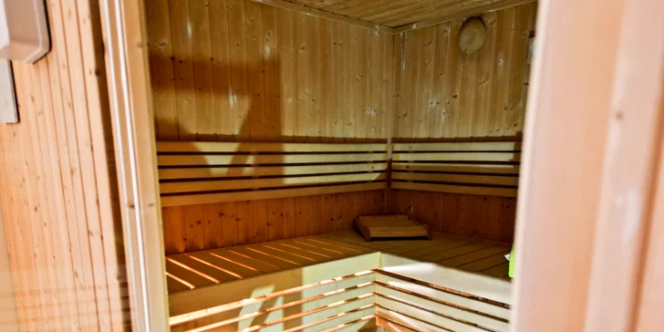 Dle konkrétního balíčku ještě využijete také saunu nebo vířivku, případně obojí. 