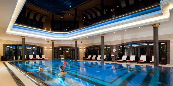 Wellness centrum je otevřené každý den. Těšte se na pohodu v krásném bazénu.