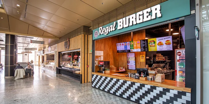 Darčekový voucher v hodnote až 30 € do Regal Burger či Poké Bistro