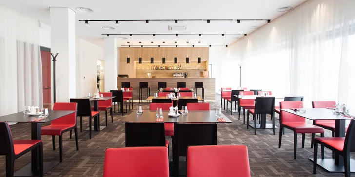 V restauraci si vychutnáte bohatou polopenzi.