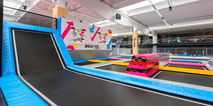 FREE JUMP (súčasť JUMP PARK)