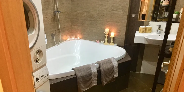 Apartmán v přízemí