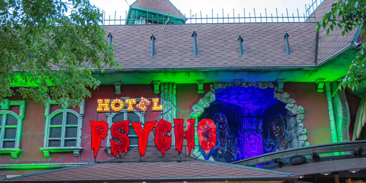 Hotel Psycho - V kompletne prerobenom vlaku duchov budete cestovať po koľajniciach cez "chodby teroru". Ale pozor, budete potrebovať skutočne pevné nervy, pretože nikto nevie, kam vás cesta zavedie. Za rohmi a vŕzgajúcimi dverami môžu číhať zombie a ešte horšie príšery. Nájdete odvahu čeliť tým najhorším nočným morám?