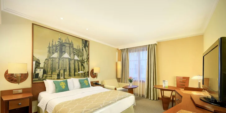 Na výber máte ubytovanie v izbe Kind Bed Deluxe room alebo King Bed room.