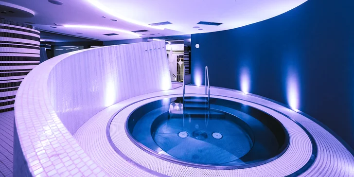 Vstupy do najväčšieho wellness centra v KE: vírivka, 5 sáun i oddychová miestnosť