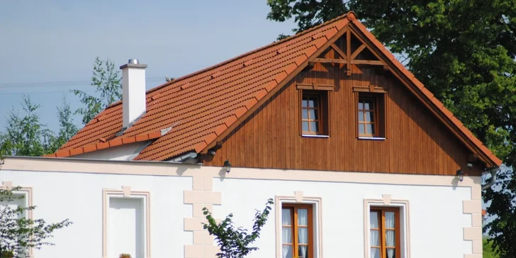 Relaxovat budete s krásným výhledem. 