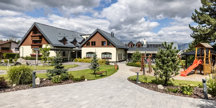 Na dovolenou do Nízkých Tater: 4* hotel, polopenze, wellness se 3 saunami a vířivkou