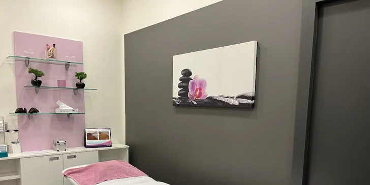 Na výběr máte 60-90min. masáž.