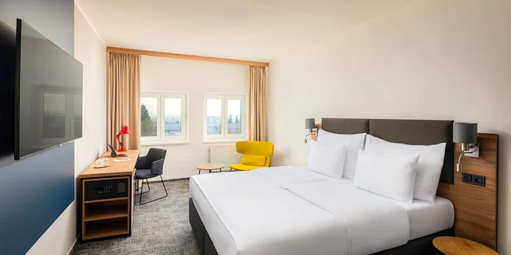 Ubytujete sa v zrekonštruovanom City inn' Hoteli neďaleko centra.