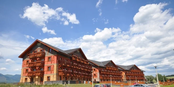 Tatragolf apartmány v létě