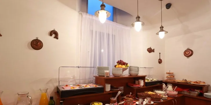 Tešiť sa môžete aj na vynikajúce bufetové raňajky 