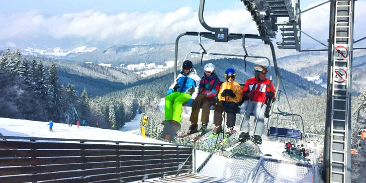 Celodenný skipas pre dieťa, seniora či dospelého do SKI CENTRUM KOHÚTKA