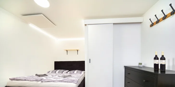 Na výber sú hneď tri typy izieb.