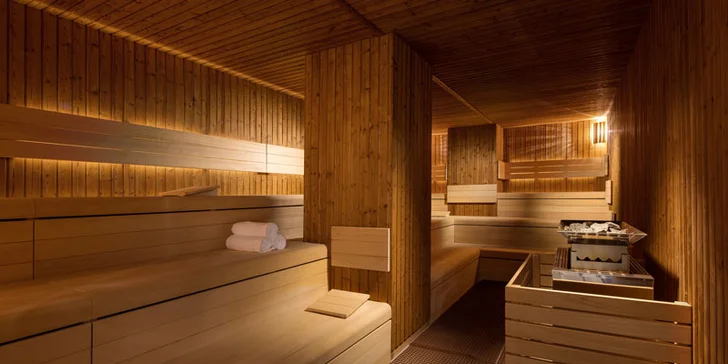 Wellness se nachází v hotelu Mamaison v centru Prahy.