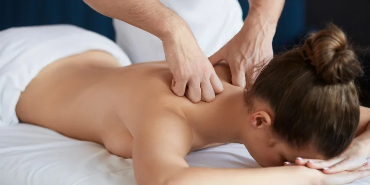Úleva od stresu a napětí: relaxační nebo regenerační masáže části nebo celého těla