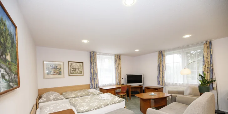 Apartmány jsou vybaveny digitálními technologiemi.