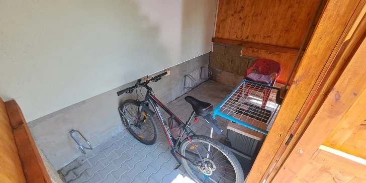 V apartmánech vám půjčí i nabíječku na elektrokola.