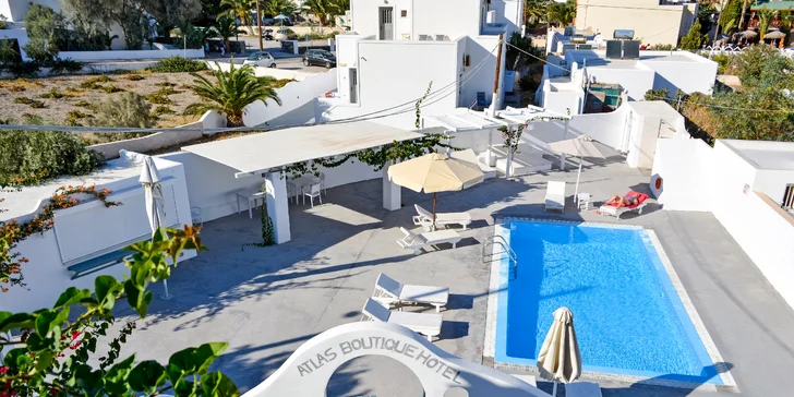  Hotel Atlas Boutique*** je po celkové rekonstrukci a září novotou.

