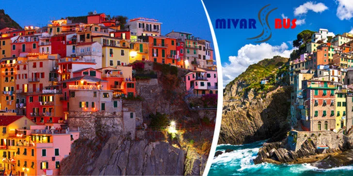 Cinque Terre - nejkrásnější italské pláže