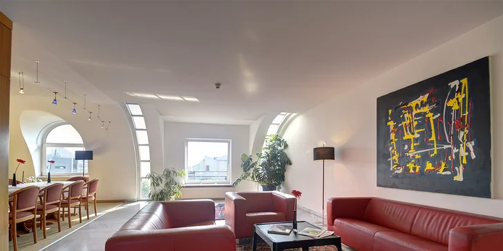 V hotelu půjčují kola, abyste mohli vyrazit do města i na některou z cyklostezek.