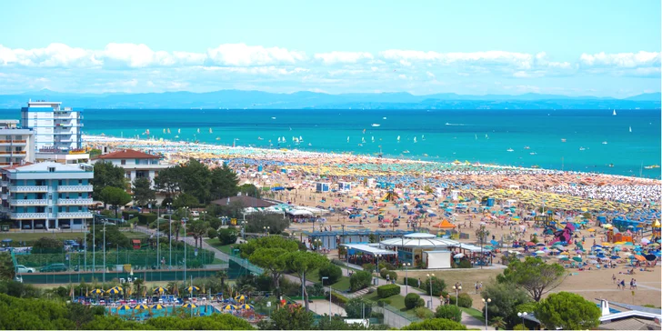 Zažite pravú taliansku kultúru, jedlo a prímorskú atmosféru vychýreného letoviska Bibione. 