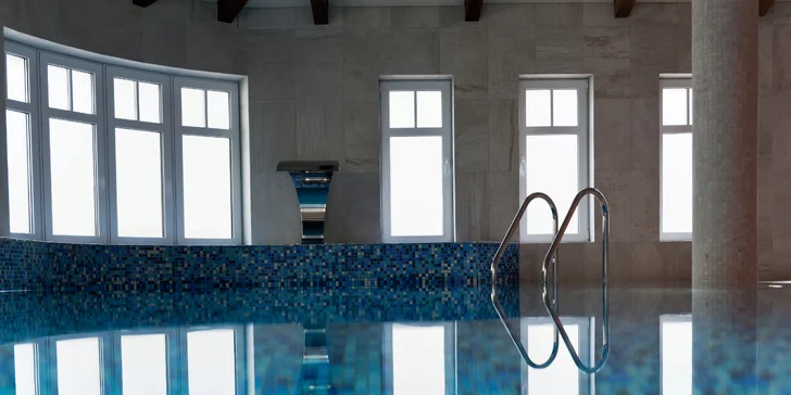 Vstup do wellness si rezervujte na recepcii.