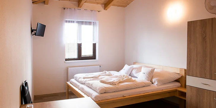 Ve wellness rodinném hotelu U Langrů a užijete si nejen komfortní ubytování a skvělé jídlo.
