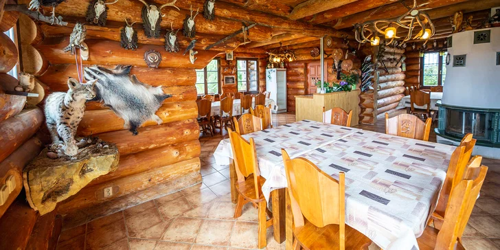  Nezapomeňte doma kuchaře, který vám uvaří vydatná jídla.