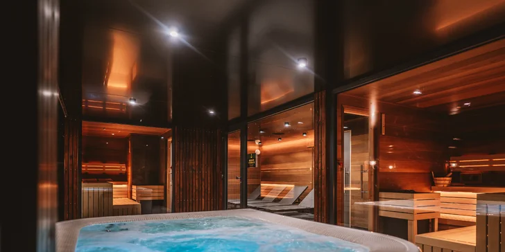 Vstupy do wellness si vždy domluvte předem, kapacita je omezená. 