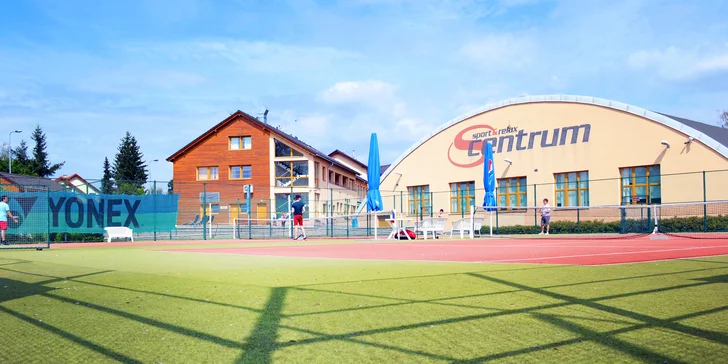 Ubytovaní budete v S-centru Benešov.