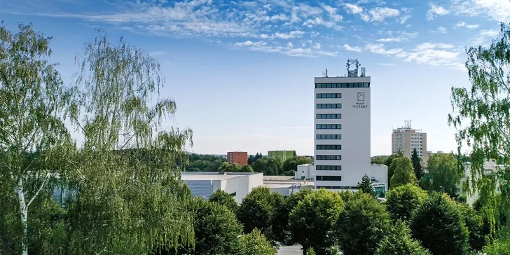 Do centra rozprávkového mesta to máte len pár minút chôdze.