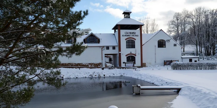 Hotel a jeho okolie sú čarovné v každom ročnom období.