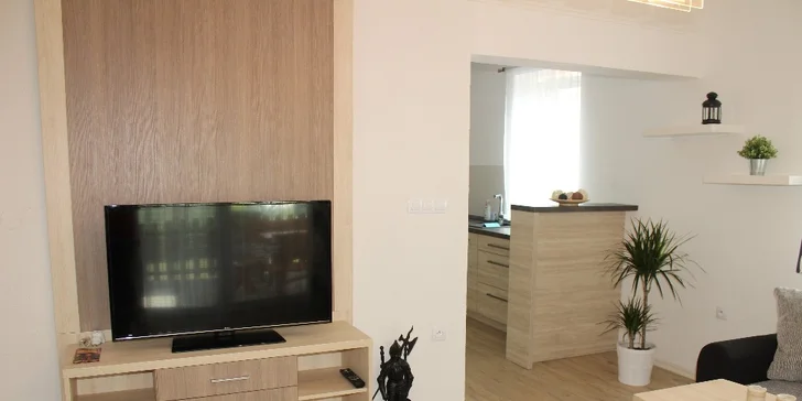 Zabydlíte se v apartmánu U Vytřase, U Bromildy nebo U Kruciána.