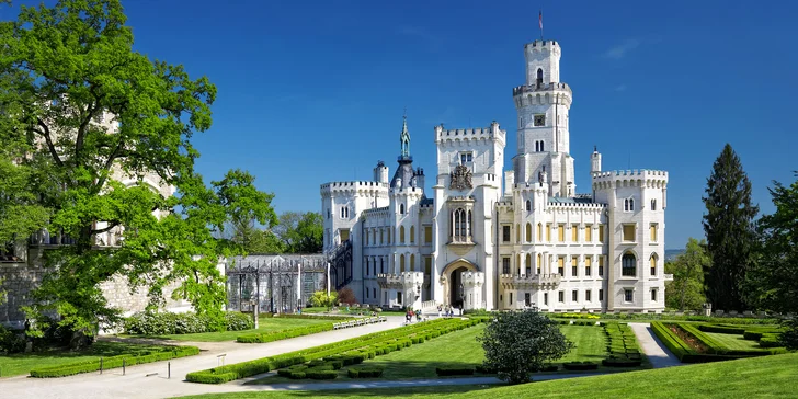 Relax poblíž Hluboké nad Vltavou: výlet lodí i varianty s parní saunou